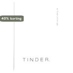 Tinder / Stories op alfabet / T 9789082524208, Boeken, Verzenden, Zo goed als nieuw, Stories With No Name