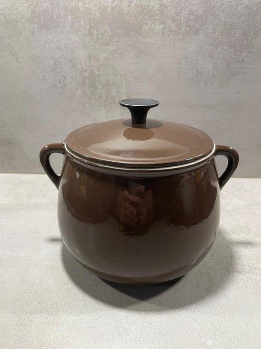 Le Creuset, Cousances - Braadpan - Fonte, Antiek en Kunst, Antiek | Keukengerei