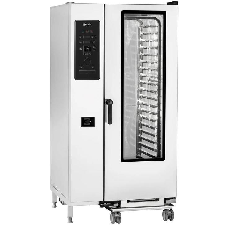 Combisteamer | GIGASTEAM | Elektrisch | 20 Niveaus (1/1 GN), Zakelijke goederen, Horeca | Keukenapparatuur, Nieuw in verpakking