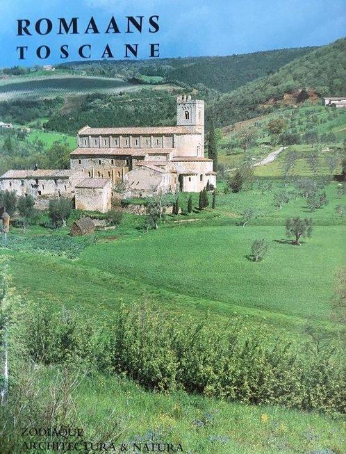 Romaans Toscane 9789071570506, Boeken, Kunst en Cultuur | Architectuur, Zo goed als nieuw, Verzenden