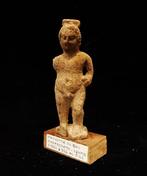 Oude Egypte, Nieuwe rijk Hout - Beeldje van de god, Antiek en Kunst