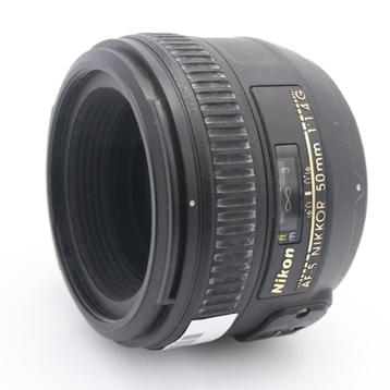 Nikon AF-S 50mm F/1.4G | Tweedehands, Verzenden
