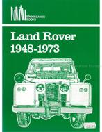 LAND ROVER 1948-1973 (BROOKLANDS), Livres, Autos | Livres