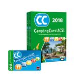ACSI Campinggids - CampingCard ACSI 2018 - set 2 delen, Acsi, Gelezen, Verzenden