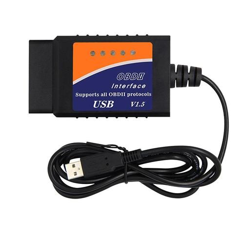 Universele ELM327 USB Interfacekabel, Autos : Divers, Outils de voiture, Envoi