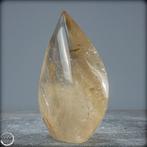 Zeldzaam natuurlijk doorzichtig rookkwarts kristal Flame-, Collections