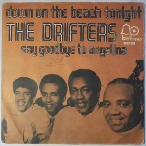 Drifters, The - Down On The Beach Tonight - Single, Cd's en Dvd's, Vinyl Singles, Single, Gebruikt, 7 inch, Pop