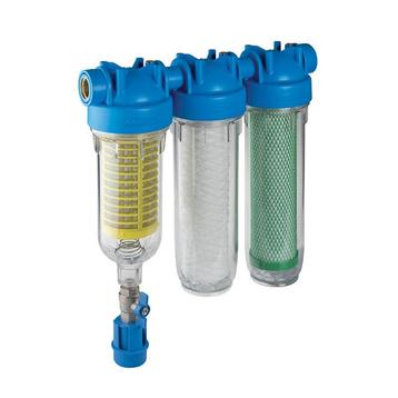 Waterfilter voorfilter Rainmaster 1/2 aansluiting 3 stages