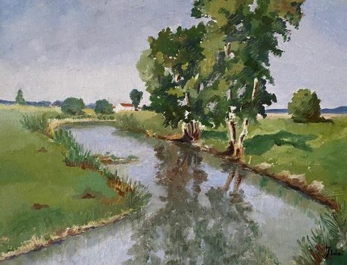 Ilde Schrader (1920-?) - Paesaggio, Antiek en Kunst, Kunst | Schilderijen | Klassiek