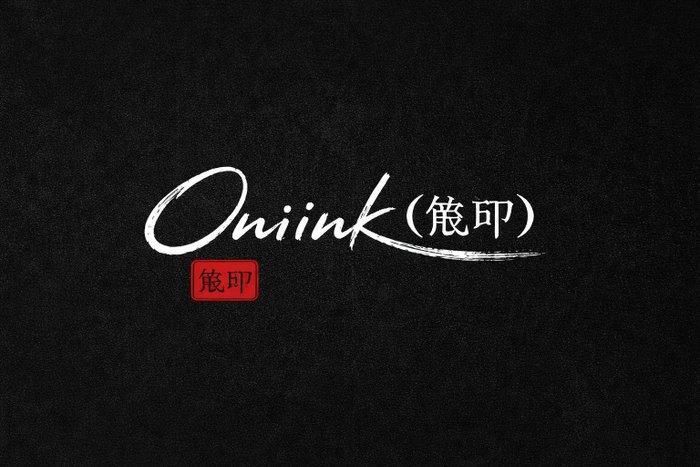 ONIINK - Echo V — Neon Ritual, Antiek en Kunst, Kunst | Schilderijen | Modern