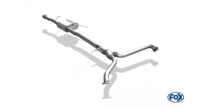 FOX Chevrolet Captiva KLAC - 3.2l voordemper, Auto-onderdelen, Uitlaatsystemen, Nieuw, Verzenden