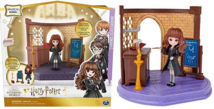 Spin Master Harry Potter Magical Mini Playset-Charms, Verzamelen, Poppetjes en Figuurtjes, Ophalen of Verzenden