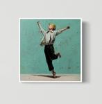 Ruggero Salvatore - Evviva!, Antiek en Kunst, Kunst | Schilderijen | Modern