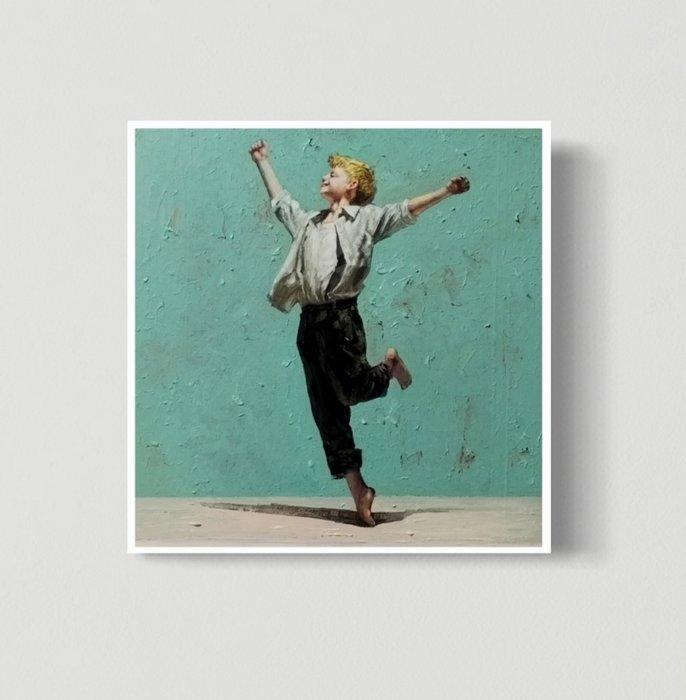 Ruggero Salvatore - Evviva!, Antiek en Kunst, Kunst | Schilderijen | Modern