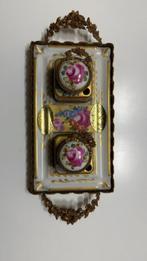 limoges - vintage - Inktpot - Keramiek