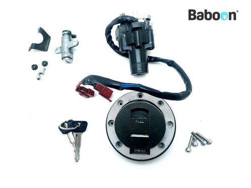 Serrure de commutateur dallumage set Yamaha TDM 850, Motoren, Onderdelen | Yamaha, Verzenden
