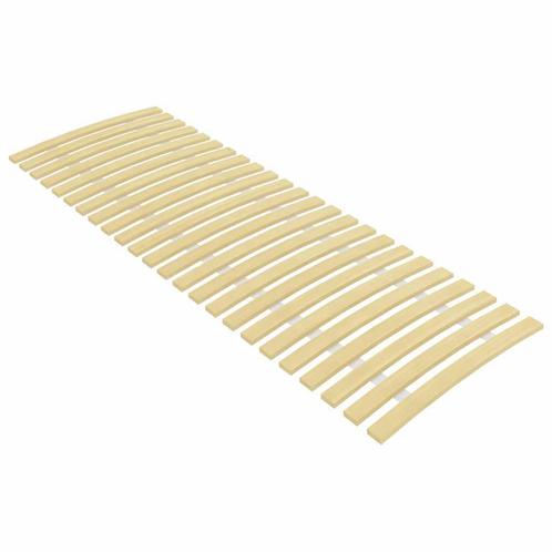 vidaXL Lattenbodem met 24 latten 70x200 cm, Huis en Inrichting, Slaapkamer | Bedden, Nieuw, Verzenden