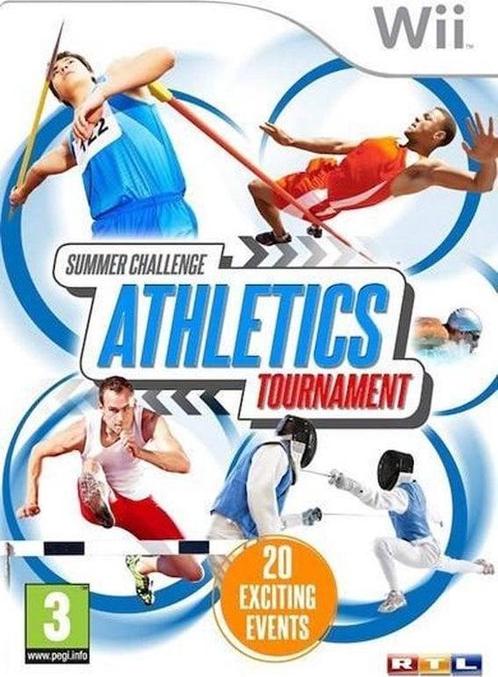 Summer Challenge Athletics Tournament (Wii Games), Games en Spelcomputers, Games | Nintendo Wii, Zo goed als nieuw, Ophalen of Verzenden