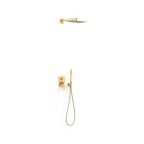 Regendoucheset Inbouw Tres Slim Exclusive Met Wandarm en, Doe-het-zelf en Bouw, Sanitair, Kraan, Nieuw, Ophalen of Verzenden