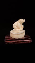 Hand-carved Woolly Mammoth Tusk Figurine Slagtand -, Collections