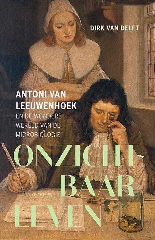 Onzichtbaar leven (9789044651263, Dirk Van Delft), Antiquités & Art, Antiquités | Livres & Manuscrits, Envoi