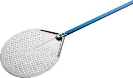 Pizzaschep | Rond Geperforeerd | Aluminium | Ø330x1840(h)mm, Zakelijke goederen, Horeca | Keukenapparatuur, Nieuw in verpakking
