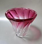 Val Saint Lambert - René Delvenne - Vase - Cristal - VATEL, Antiek en Kunst