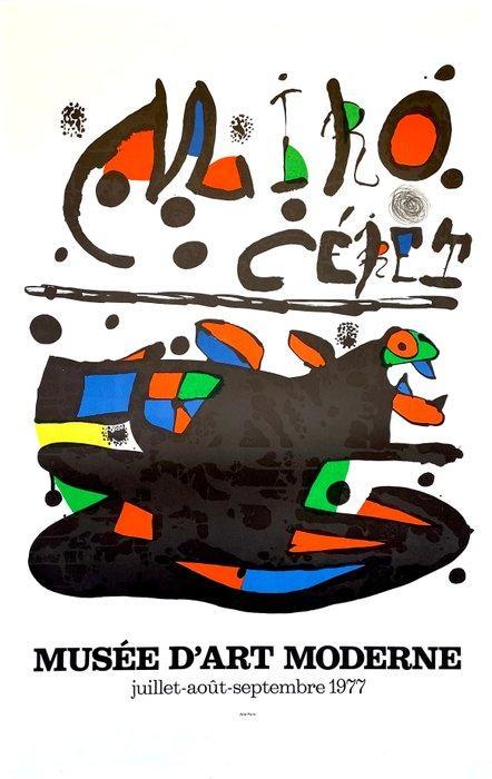 Joan Miró, after - Miró Ceret, Antiquités & Art, Art | Dessins & Photographie