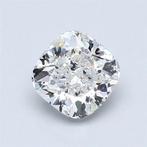 1 pcs Diamant  (Natuurlijk)  - 1.30 ct - Cushion - E - SI2 -, Handtassen en Accessoires, Edelstenen, Nieuw