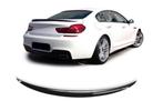 Kofferklep Spoiler Glans Zwart BMW 6 Serie F13 B1942