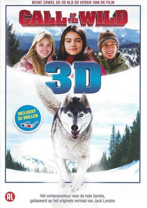 Call Of The Wild (dvd tweedehands film), CD & DVD, DVD | Action, Enlèvement ou Envoi