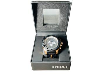 Veiling - KYBOE! | Giant 55 Chronograph Bicolor beschikbaar voor biedingen