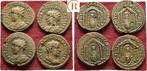 Ae 25 Lot 4 Stueck Antike: Roemische Provinzialpraegung:..., Postzegels en Munten, Munten en Bankbiljetten | Verzamelingen, Verzenden