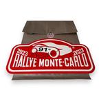 Automobile Club de Monaco - Plaque - 91e Rallye de, Verzamelen, Automerken, Motoren en Formule 1, Nieuw
