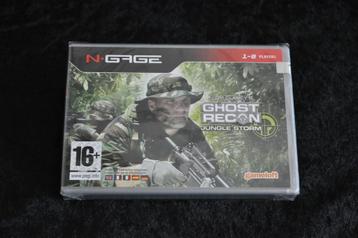 Nokia N gage Tom clancys gohst recon jungle storm new in