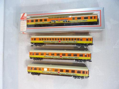 Lima H0 - Modeltrein personenwagen (4) - Wagen-Set; 4-delig, Hobby en Vrije tijd, Modeltreinen | H0