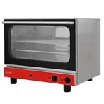 Heteluchtoven | 4 Niveaus (EN600x400) | Elektrisch |, Verzenden, Nieuw in verpakking