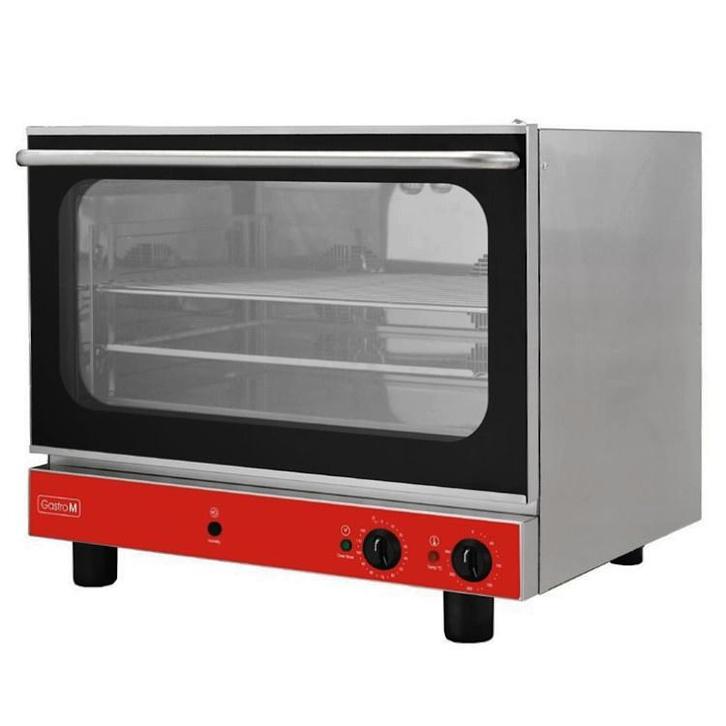 Heteluchtoven | 4 Niveaus (EN600x400) | Elektrisch |, Zakelijke goederen, Horeca | Keukenapparatuur, Nieuw in verpakking, Verzenden