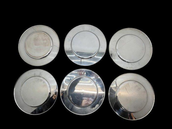 Onderbord (6) - Verzilverd, Antiek en Kunst, Antiek | Meubels | Tafels