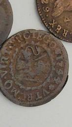 Wereld. Lote monedas y billetes desde 1744 , incluye plata,