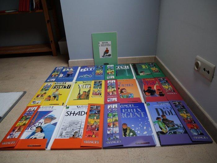 Largo Winch T3 à T14 - 12x C + B + 6x cartonnages - 13 Album, Boeken, Stripverhalen