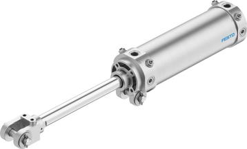 Festo Vérin À Articulation 63mm Alésage 150mm Course Double, Verzenden