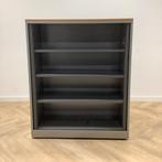 Tweedehands Ahrend roldeurkast vv 3 legborden en topblad, Huis en Inrichting, Kasten | Roldeurkasten en Archiefkasten, Gebruikt