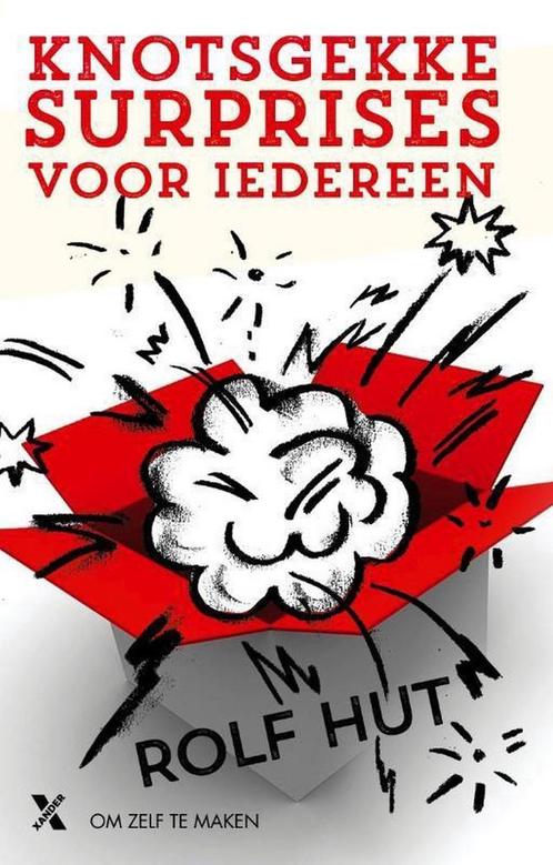 Knotsgekke surprises om zelf te maken 9789401608152 Rolf Hut, Boeken, Literatuur, Zo goed als nieuw, Verzenden