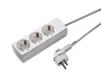 Martin Kaiser 3-Way 45 Degree Socket With 5M Cable Arctic, Verzenden