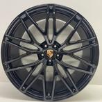 Porsche Macan III ORIGINELE 21 RS Spyder zwart met banden, Auto-onderdelen, Banden en Velgen, Ophalen, Gebruikt, 295 mm, Banden en Velgen