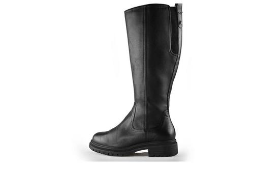 Tamaris Laarzen in maat 38 Zwart | 5% extra korting, Kleding | Dames, Schoenen, Zwart, Zo goed als nieuw, Hoge laarzen, Verzenden