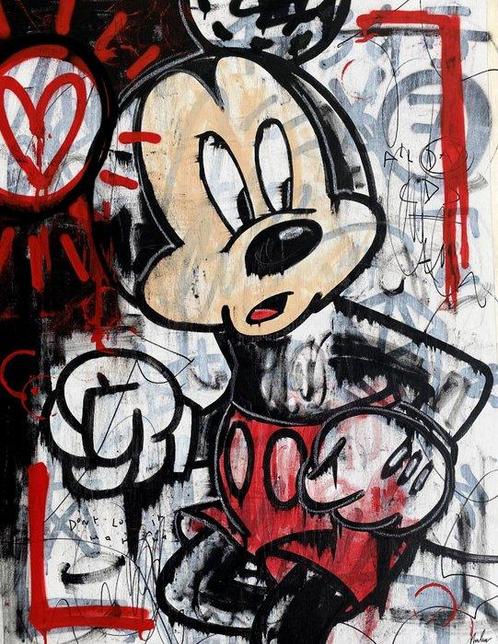 Harleen (1986) - 1063, Antiek en Kunst, Kunst | Schilderijen | Modern