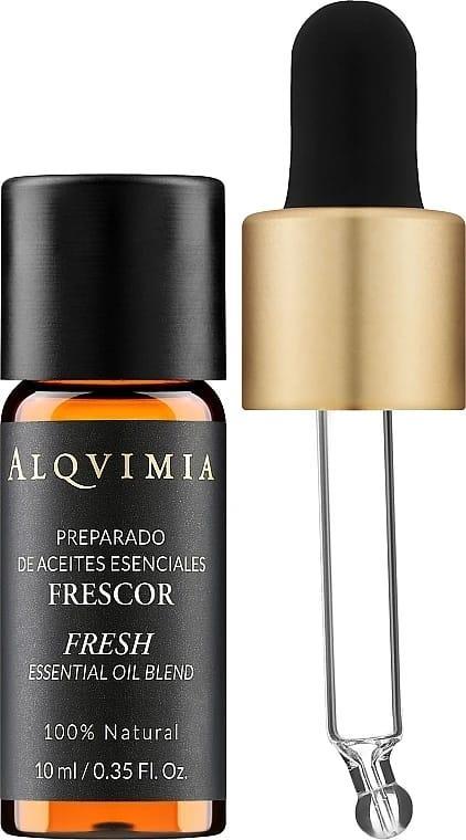 Alqvimia Fresh essential oils blend 10ml (Massage), Handtassen en Accessoires, Uiterlijk | Cosmetica en Make-up, Nieuw, Verzenden