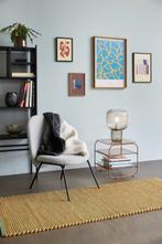 Hübsch - Chaise - Fauteuil Gather - Gris - Fer, Polyester